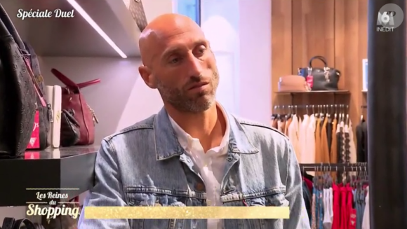 Jeff Santiago dans "Les reines du shopping", le mercredi 18 décembre sur M6.