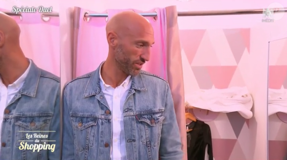 Jeff Santiago dans "Les reines du shopping", le mercredi 18 décembre sur M6.
