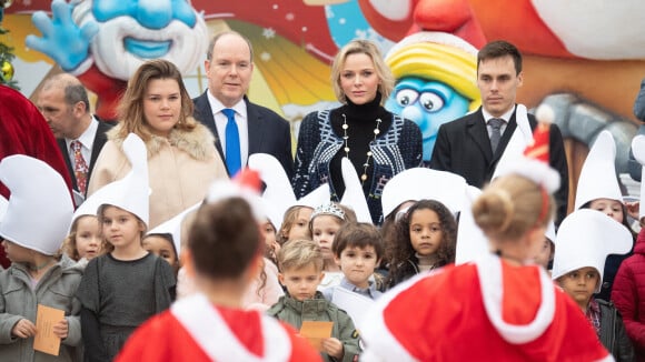 Charlene et Albert de Monaco : Noël au palais avec les enfants de Stéphanie