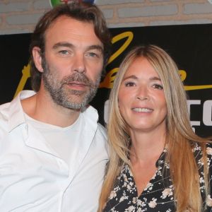 Exclusif - Patrick Puydebat, Hélène Rollès - Soirée anniversaire pour les 25 ans de la série "Hélène et les garçons" au siège de JLA Groupe à La Plaine Saint-Denis, le 18 mai 2017. © CVS/Bestimage