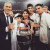 Zinédine Zidane et Véronique sont parents de quatre garçons : Enzo, Lucas, Théo et Eliaz.