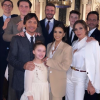 Victoria Beckham : Harper et Cruz baptisés devant Eva Longoria, fière marraine