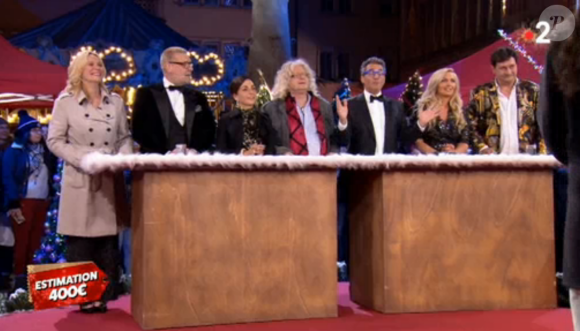 Nouveau numéro d'"Affaire conclue" en prime, tourné en Alsace à l'occasion des fêtes de Noël - 23 Décembre 2019, France 2