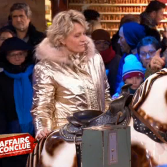 Nouveau numéro d'"Affaire conclue" en prime, tourné en Alsace à l'occasion des fêtes de Noël - 23 Décembre 2019, France 2