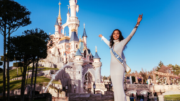 Clémence Botino, Miss France 2020 : un début de règne magique à Disneyland Paris