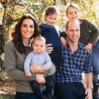 Kate Middleton photographe : jolie photo de William et leurs enfants pour Noël