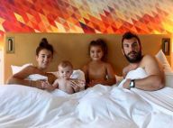 Laurent Ournac : Rare portrait de famille au grand complet pour fêter Noël