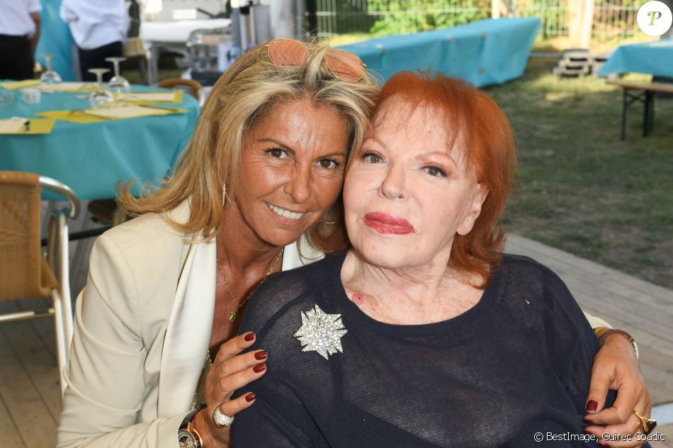 Qui Est La Mère De Caroline Margeridon Caroline Margeridon et Régine - Exclusif - Inauguration de la Fete a
