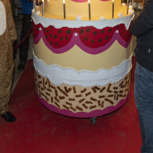 Exclusif - Régine fête son 89ème anniversaire au restaurant "La chope des Tuileries" à Paris le 26 décembre 2018. © Pierre Perusseau/Bestimage