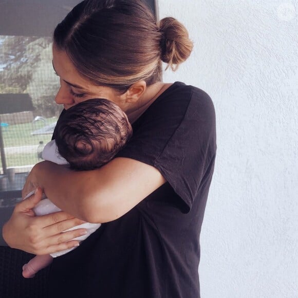 Anaïs Camizuli avec sa fille Kessi, sur Instagram, le 17 août 2019