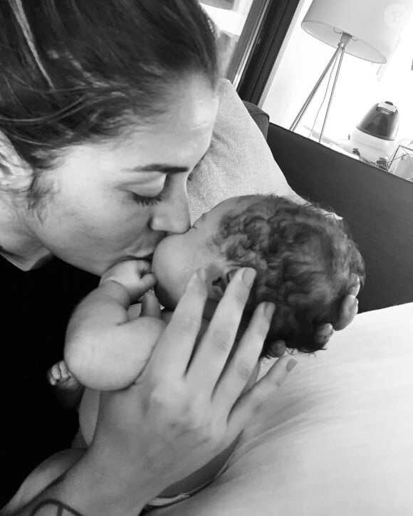Anaïs Camizuli avec sa fille Kessi, sur Instagram, le 29 août 2019