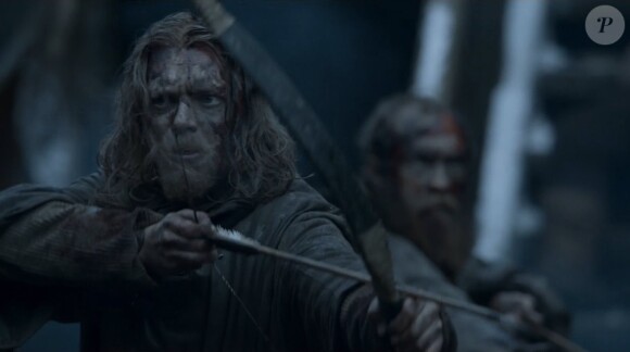 Andrew Dunbar évoque son rôle dans "Game of Thrones" sur Facebook. Le 21 juin 2016.