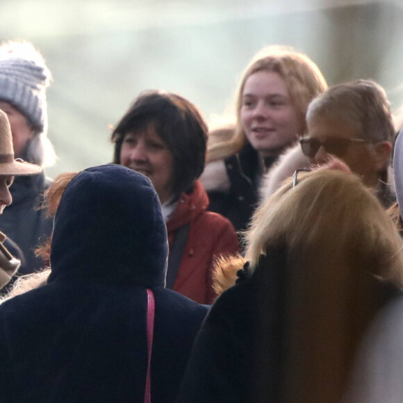 La princesse Anne et le prince Charles le 29 décembre 2019 à Sandringham, de sortie pour la messe en l'église Sainte-Marie-Madeleine. © Imago / Panoramic / Bestimage