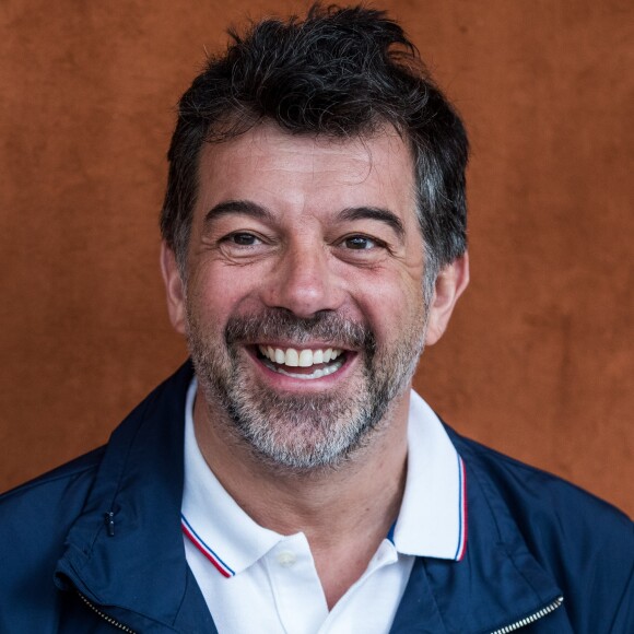 Stéphane Plaza - People au village pour la finale hommes lors des internationaux de France de tennis de Roland Garros 2019 à Paris le 9 juin 2019. © Jacovides - Moreau / Bestimage