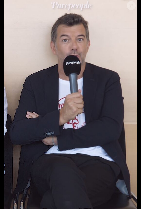 Stéphane Plaza et Julien Courbet en interview pour "Purepeople", septembre 2019