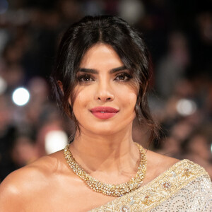 Hommage à Priyanka Chopra lors du 18ème Festival international du film de Marrakech le 5 décembre 2019. © Romuald Meigneux/Bestimage