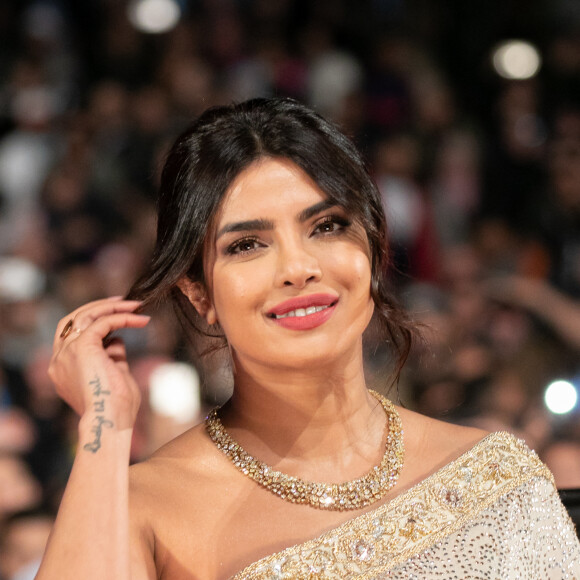 Hommage à Priyanka Chopra lors du 18ème Festival international du film de Marrakech le 5 décembre 2019. © Romuald Meigneux/Bestimage
