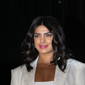 Priyanka Chopra prend part à la conférence "Conversation with" lors de la 18ème édition du Festival international du film de Marrakech le 5 décembre 2019. © Romuald Meigneux / Bestimage