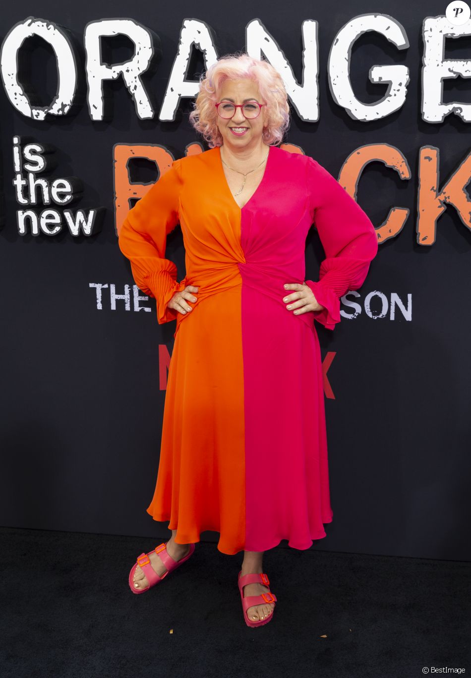 Jenji Kohan à Lavant Première De La Saison 7 De Orange Is The New Black à New York Le 25 6522