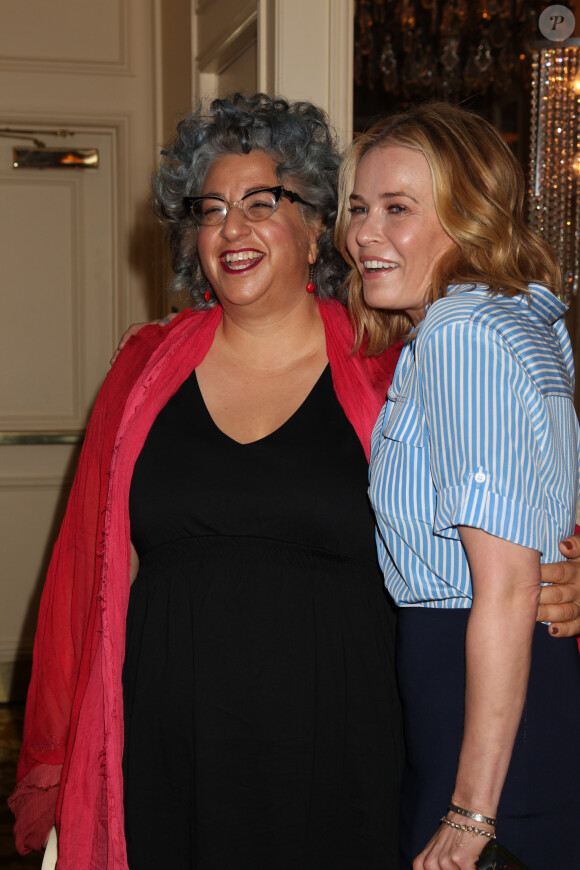 Chelsea Handler, Jenji Kohan à la soirée The Women Of Netflix à Beverly Wilshire Four Seasons à Beverly Hills, le 14 mai 2016