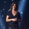 Exclusif - Zazie - Enregistrement de l'émission "Tout le monde chante contre le cancer, les stars relèvent le défi" au Palais des Congrès à Paris, qui sera diffusée le 2 janvier 2020 en prime time sur W9. Le 25 novembre 2019 Pour cette 5ème édition : L'association Tout le monde contre le cancer vous emmène dans une soirée pleine de surprises et d'émotions. 2500 personnes se sont réunies autour d'une trentaine d'artistes présents afin de partager un moment convivial. Des personnalités de tous les milieux artistiques vont relever le défi d'interpréter une chanson accompagnée par des chanteuses et chanteurs talentueux. Tout au long du show Nicolas Rossignol, président de l'association Tout le monde contre le cancer prendra la parole afin de lancer l'opération annuelle " 100 noëls dans 100 hôpitaux " . Le but de cette opération : offrir le plus beau des noëls aux enfants malades et leur famille dans 100 hôpitaux et Maisons de Parents en France. 20 000 cadeaux seront offerts et une cinquantaine de noël seront organisés dans différents hôpitaux de France à travers des gouters, magiciens, chanteur le tout décoré aux couleurs de Noël. © Giancarlo Gorassini / Bestimage