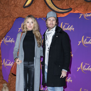 Elodie Fontan et son compagnon Philippe Lacheau - Avant-première Parisienne du film "Aladdin" au Grand Rex à Paris le 8 mai 2019. © Olivier Borde/Bestimage