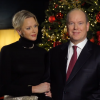 Charlene de Monaco, souriante, retrouve enfin Albert pour les voeux