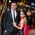 Zoë Kravitz et son fiancé Karl Glusman - Avant première mondiale du film "Les animaux fantastiques : Les crimes de Grindelwald" au cinéma UGC Bercy à Paris le 8 novembre 2018. © Cyril Moreau/bestimage