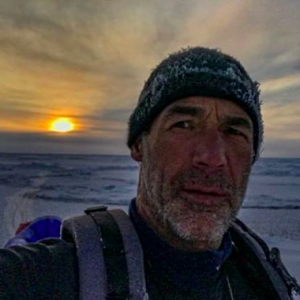 Mike Horn et Børge Ousland, durant leur expédition dans l'Arctique, sur Instagram.