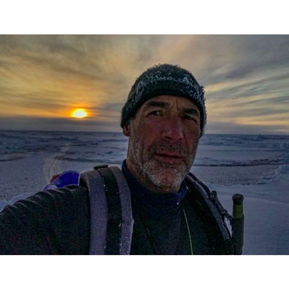 Mike Horn et Børge Ousland, durant leur expédition dans l'Arctique, sur Instagram.