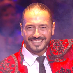 Moundir et Katrina Patchett sur un paso doble lors du troisième prime de "Danse avec les stars 2019", diffusé le 5 octobre, sur TF1