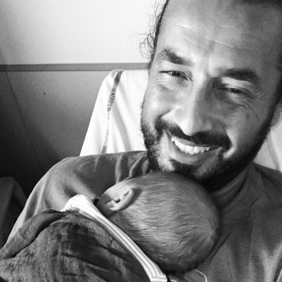 Moundir et son fils Ali, le 17 septembre 2019, sur Instagram