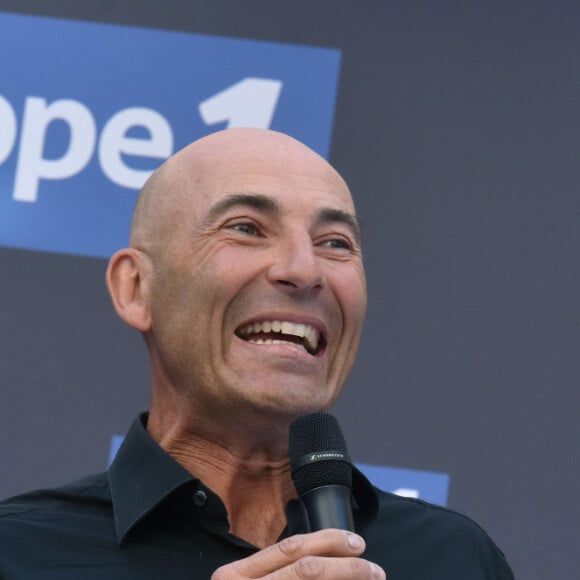 Exclusif -  Nicolas Canteloup à la conférence de rentrée de la radio Europe 1 au Musée Maillol à Paris le 13 septembre 2016. © Giancarlo Gorassini / Bestimage