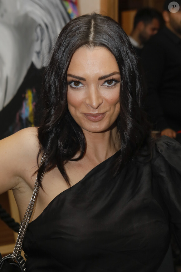 Semi-exclusif - Emilie Nef Naf - 3ème édition du "Grand dîner" à l'hôtel Marriott Champs Elysées à Paris, le 27 novembre 2019. © Christophe Clovis / Bestimage