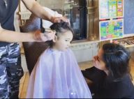 Criss Angel rase la tête de son fils de 5 ans, encore en lutte contre le cancer