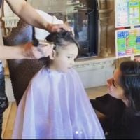Criss Angel rase la tête de son fils de 5 ans, encore en lutte contre le cancer