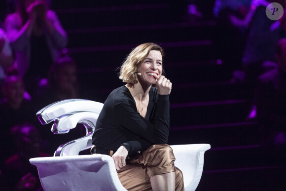 Exclusif - Fauve Hautot - Enregistrement de l'émission "La Chanson secrète 5", qui sera diffusée le 11 janvier 2020 sur TF1, à Paris. Le 17 décembre 2019 © Gaffiot-Perusseau / Bestimage