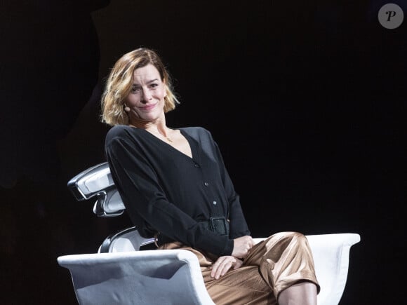 Exclusif - Fauve Hautot - Enregistrement de l'émission "La Chanson secrète 5", qui sera diffusée le 11 janvier 2020 sur TF1, à Paris. Le 17 décembre 2019 © Gaffiot-Perusseau / Bestimage