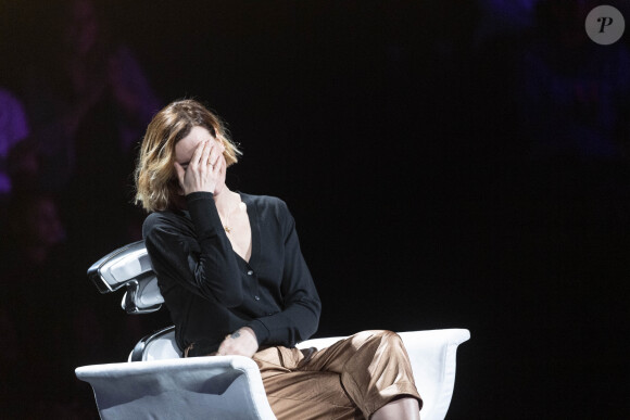 Exclusif - Fauve Hautot - Enregistrement de l'émission "La Chanson secrète 5", qui sera diffusée le 11 janvier 2020 sur TF1, à Paris. Le 17 décembre 2019 © Gaffiot-Perusseau / Bestimage