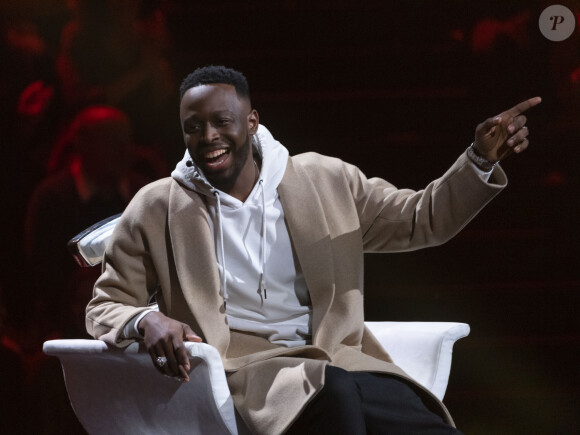Exclusif - Dadju - Enregistrement de l'émission "La Chanson secrète 5", qui sera diffusée le 11 janvier 2020 sur TF1, à Paris. Le 17 décembre 2019 © Gaffiot-Perusseau / Bestimage