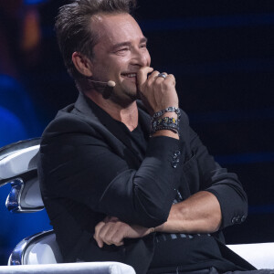 Exclusif - David Hallyday - Enregistrement de l'émission "La Chanson secrète 5", qui sera diffusée le 11 janvier 2020 sur TF1, à Paris. Le 17 décembre 2019 © Gaffiot-Perusseau / Bestimage