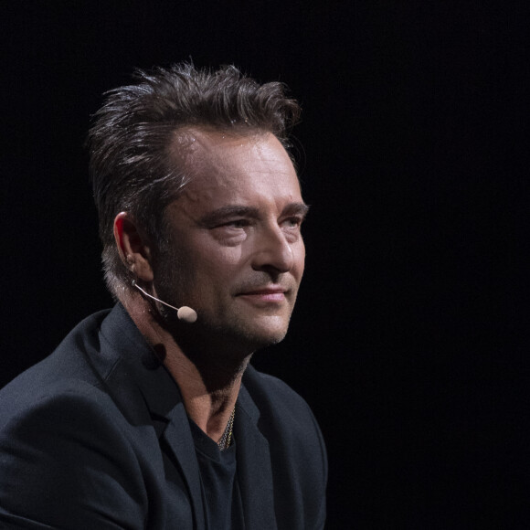 Exclusif -  David Hallyday - Enregistrement de l'émission "La Chanson secrète 5", qui sera diffusée le 11 janvier 2020 sur TF1, à Paris. Le 17 décembre 2019 © Gaffiot-Perusseau / Bestimage