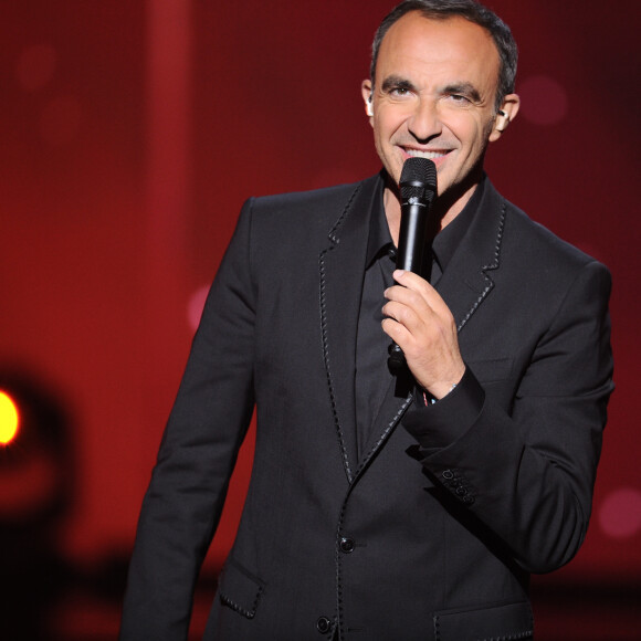 Exclusif - Nikos Aliagas - Enregistrement de l'émission "La Chanson secrète 5", qui sera diffusée le 11 janvier 2020 sur TF1, à Paris. Le 17 décembre 2019 © Gaffiot-Perusseau / Bestimage