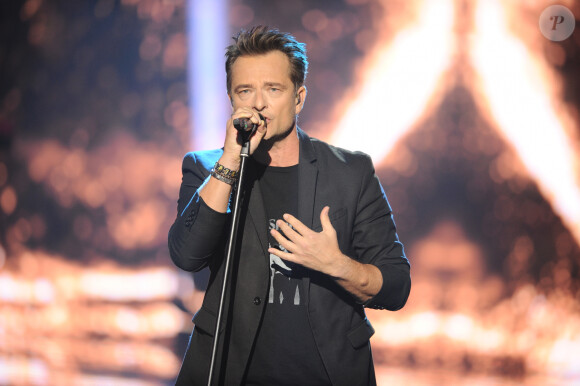 Exclusif - David Hallyday - Enregistrement de l'émission "La Chanson secrète 5", qui sera diffusée le 11 janvier 2020 sur TF1, à Paris. Le 17 décembre 2019 © Gaffiot-Perusseau / Bestimage