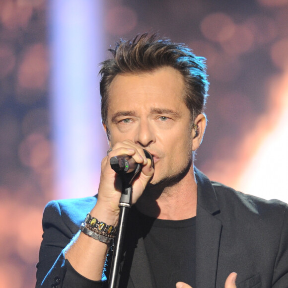 Exclusif - David Hallyday - Enregistrement de l'émission "La Chanson secrète 5", qui sera diffusée le 11 janvier 2020 sur TF1, à Paris. Le 17 décembre 2019 © Gaffiot-Perusseau / Bestimage