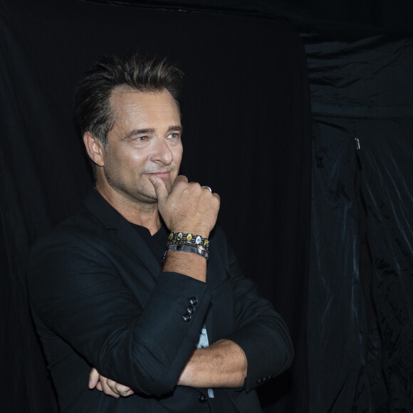 Exclusif -David Hallyday - Backstage de l'enregistrement de l'émission "La Chanson secrète 5", qui sera diffusée le 11 janvier 2020 sur TF1, à Paris. Le 17 décembre 2019 © Gaffiot-Perusseau / Bestimage