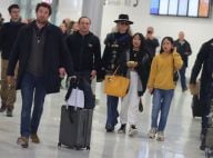 Laeticia Hallyday et Pascal Balland : Adieu le Maroc, retour à Paris en famille