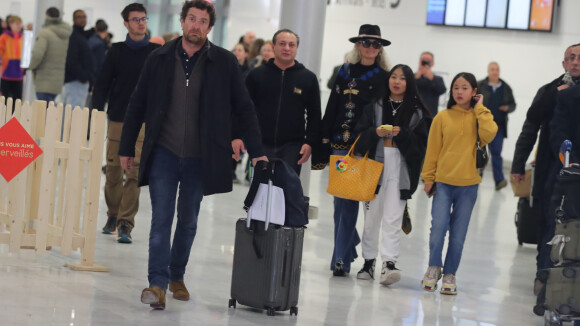 Laeticia Hallyday et Pascal Balland : Adieu le Maroc, retour à Paris en famille