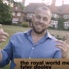 Tyler Dooley, neveu de Meghan Markle, duchesse de Sussex, dans l'émission de télé réalité The Royal World sur MTV en 2018.