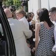 Mark Wahlberg et Rhea Durham se sont dit oui le 1er août au sein de la Good Shephard Catholic Church, à Beverly Hills 